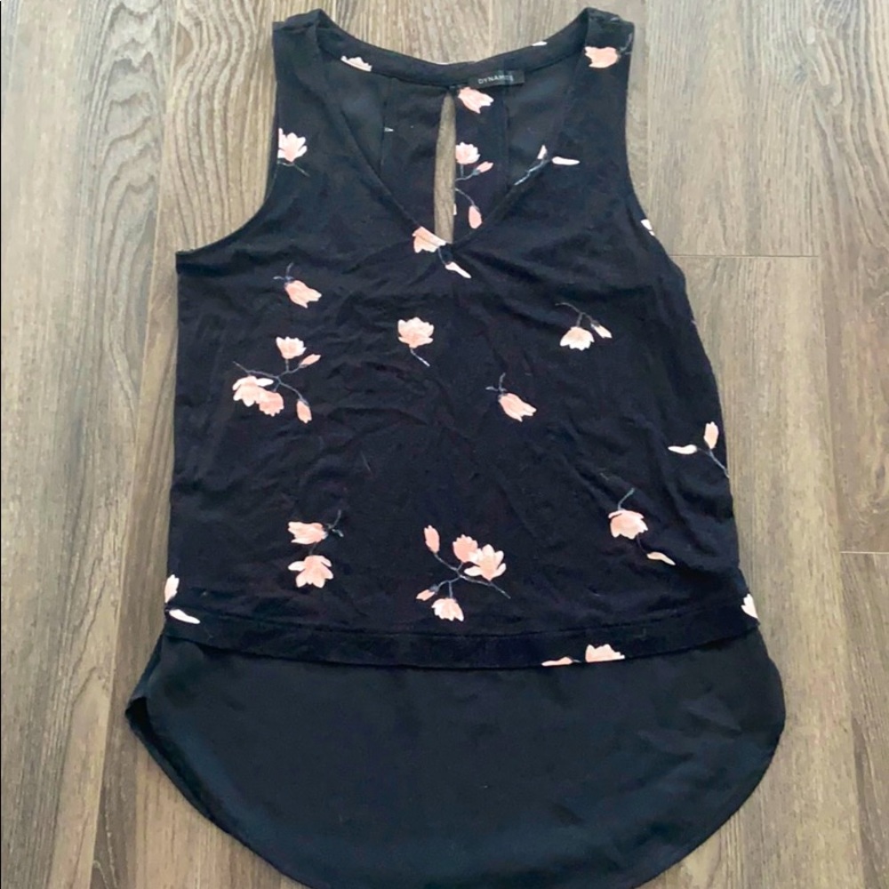 Dynamite Floral Tank
